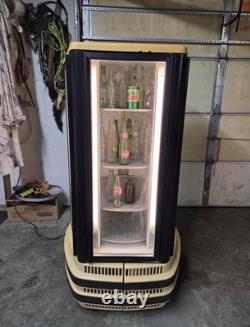 Vintage Victory 3-door Refrigerated Display Model TDM-275 Coca Cola