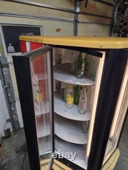 Vintage Victory 3-door Refrigerated Display Model TDM-275 Coca Cola