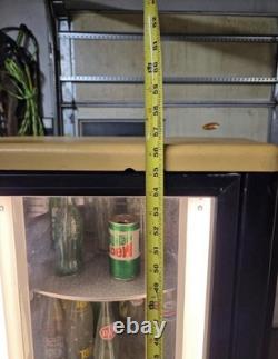 Vintage Victory 3-door Refrigerated Display Model TDM-275 Coca Cola