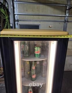 Vintage Victory 3-door Refrigerated Display Model TDM-275 Coca Cola
