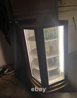 Vintage Victory 3-door Refrigerated Display Model TDM-275 Coca Cola