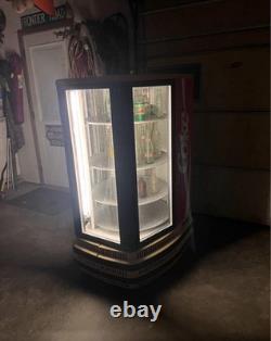 Vintage Victory 3-door Refrigerated Display Model TDM-275 Coca Cola