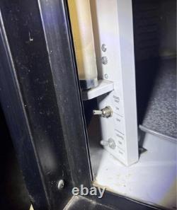 Vintage Victory 3-door Refrigerated Display Model TDM-275 Coca Cola