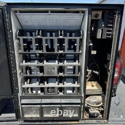 Vintage Wall / Tabletop Pepsi Machine Full Size Can Dispenser keys Gets Ice Cold
