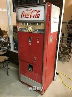 Vintage Westinghouse Coca-Cola COKE Vending Machine 1950s 1960s Soda Pop OLD