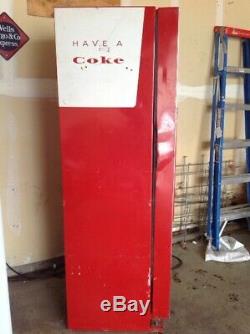 Vintage Westinghouse Coca-Cola / Coke Vending Machine Circa 1950s 1960s