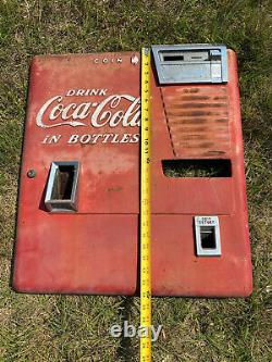 Vintage Westinghouse Coca Cola Machine Door VC-42-T 1950s Art Display Garage