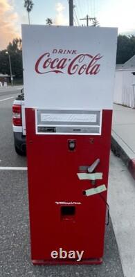 Vintage Westinghouse Coca-Cola Vending Machine Coke