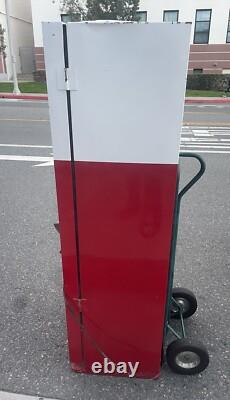 Vintage Westinghouse Coca-Cola Vending Machine Coke