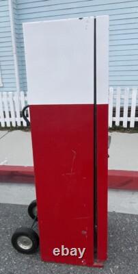 Vintage Westinghouse Coca-Cola Vending Machine Coke