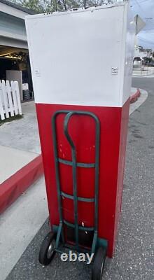 Vintage Westinghouse Coca-Cola Vending Machine Coke