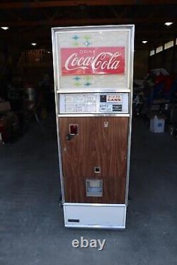 Vintage Westinghouse Coca-Cola Vending Machine WB102 6B-20 Parts or Restore Coke