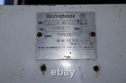 Vintage Westinghouse Coca-Cola Vending Machine WB102 6B-20 Parts or Restore Coke