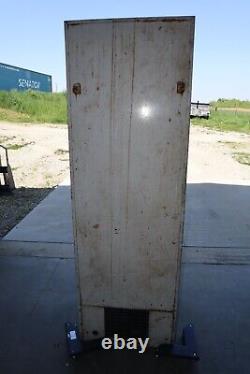 Vintage Westinghouse Coca-Cola Vending Machine WB102 6B-20 Parts or Restore Coke