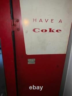 Vintage Westinghouse Coca Cola vending machine