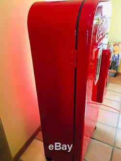 Vintage Working Vendo 39 Antique Coke Machine (1951)