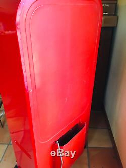 Vintage Working Vendo 39 Antique Coke Machine (1951)