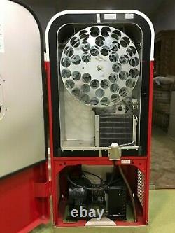 Vintage Working Vendo 39 Coke Machine Very Good Condition