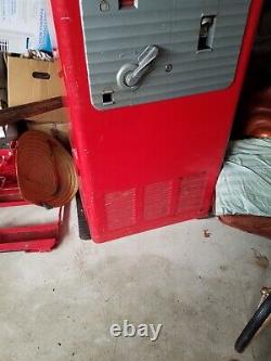 Vintage coca-cola 1950s Vendo 27A Coke Machine Original working condition