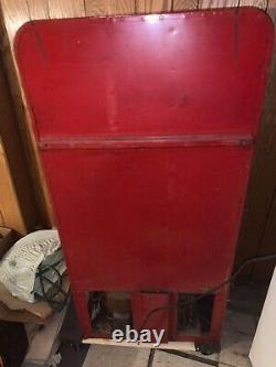 Vintage coca-cola 1950s Vendo 27A Coke Machine Original working condition