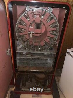 Vintage coca-cola 1950s Vendo 27A Coke Machine Original working condition