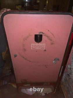 Vintage coca-cola 1950s Vendo 27A Coke Machine Original working condition