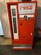 Vintage coca cola vending machine