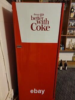 Vintage coca cola vending machine