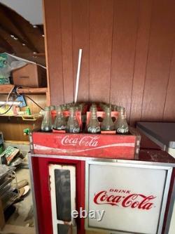 Vintage coca cola vending machine