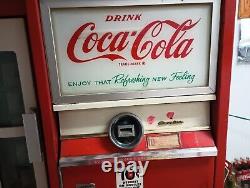 Vintage coca cola vending machine