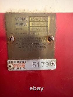 Vintage coca cola vending machine