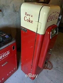 Vintage coca cola vending machine Vendo Model 44