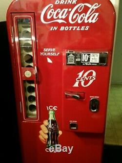 Vintage coke bottle machine