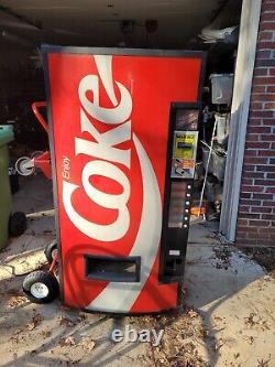 Vintage coke machine