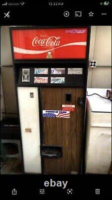 Vintage coke machine