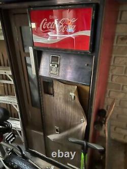 Vintage coke machine