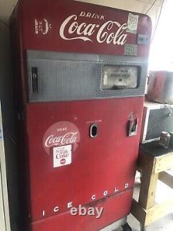 Vintage coke machine