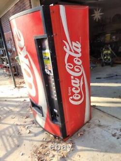 Vintage coke machine