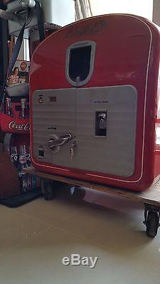 Vintage coke machine