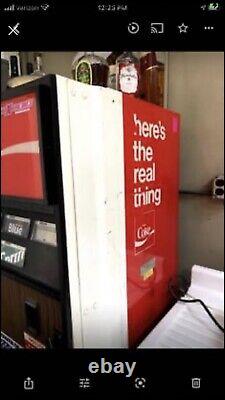 Vintage coke machine