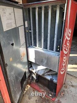 Vintage coke machine