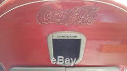 Vintage coke machine