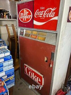 Vintage coke machine coca cola Vendo model V 348 / 198-6 (WORKS) vintage