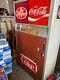 Vintage coke machine coca cola Vendo model V 348 / 198-6 (WORKS) vintage