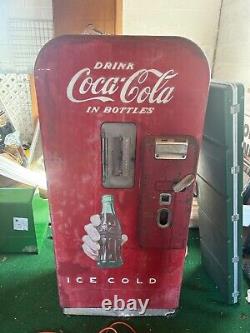 Vintage coke machine for sale
