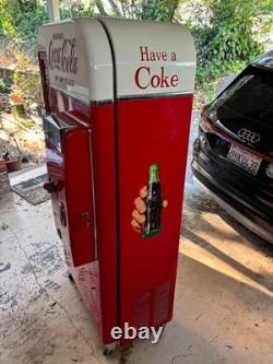 Vintage coke machine for sale