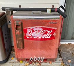 Vintage coke machine model a30000 gbz-50 (WORKS)