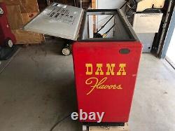 Vintage coke slider vending machine