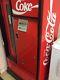 Vintage coke vending machine. A must have for collectors