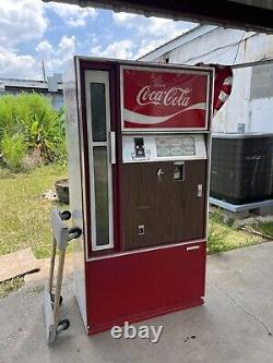 Vintage coke vending machine for sale